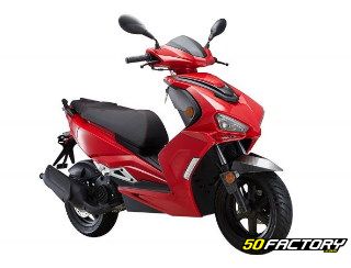 Roller 50cc K.SR Demonio 50cc